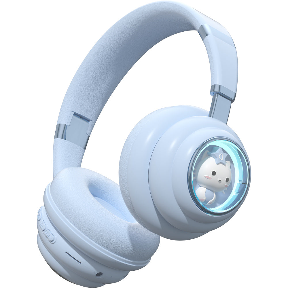 KE-30 Cat Space Capsule Design Wireless Headset RGB Colorful Light Gaming Bluetooth Headphone KE-30 Cat Space Capsule Design Wireless Headset RGB Colorful Light Gaming Bluetooth Headphone
